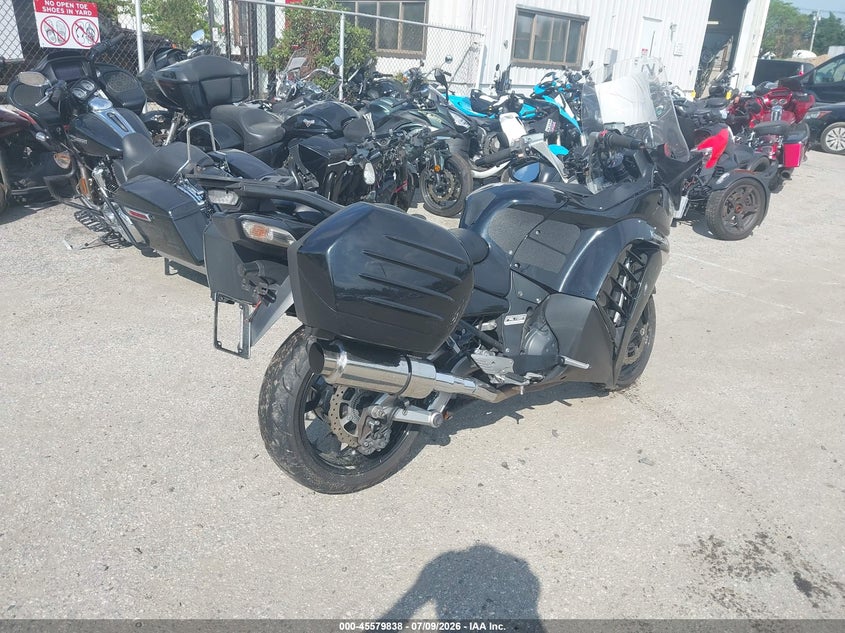 2013 KAWASAKI ZG1400 auction photo 4