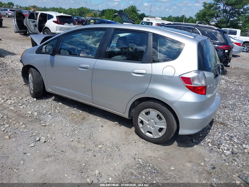 2012 HONDA FIT auction photo 3