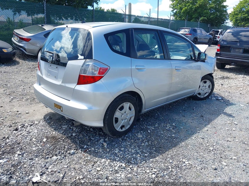 2012 HONDA FIT auction photo 4