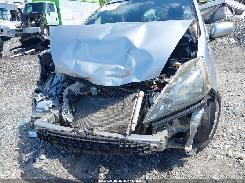2012 HONDA FIT auction photo 6
