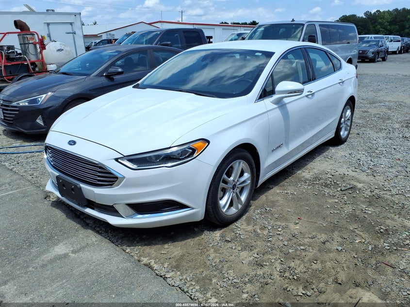 2018 Ford Fusion, Обычный износ, IAAI, VIN 3FA6P0LU3JR271288 — фото 2