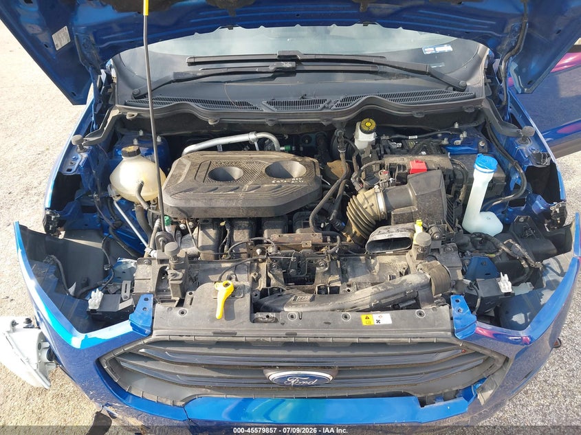 2020 Ford Ecosport Ses VIN: MAJ6S3JL1LC338837 Lot: 45579857