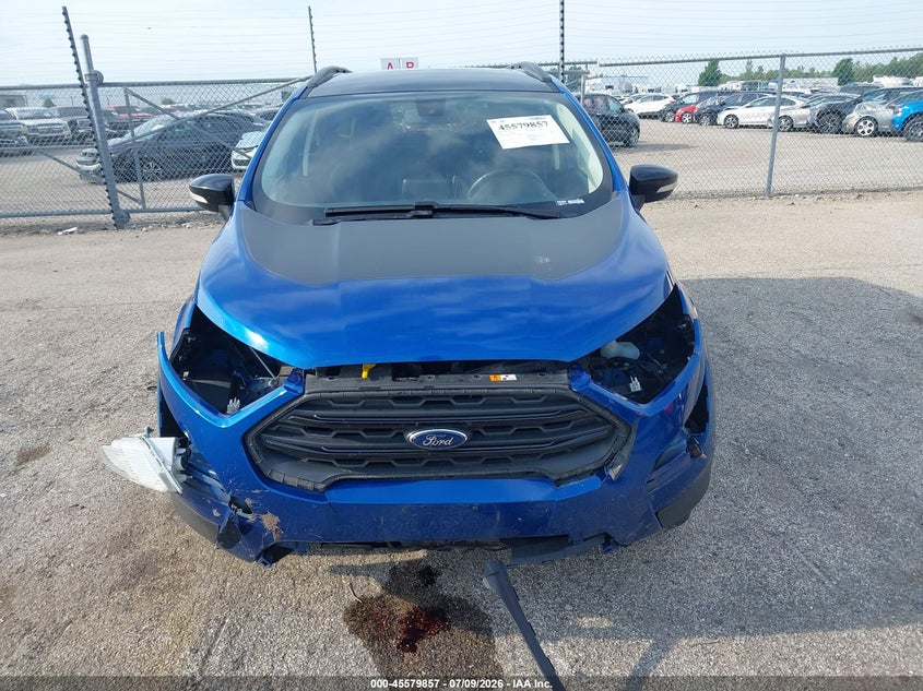2020 Ford Ecosport Ses VIN: MAJ6S3JL1LC338837 Lot: 45579857