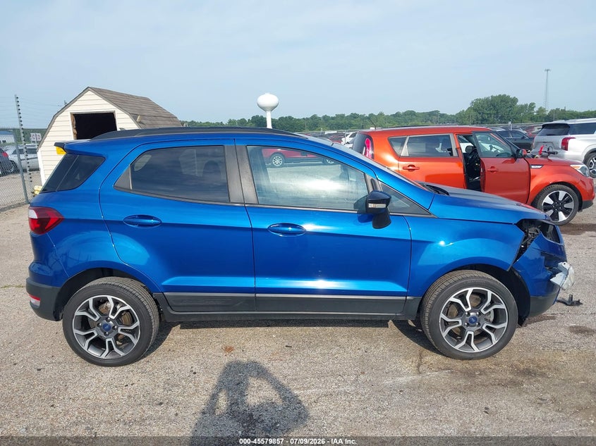 2020 Ford Ecosport Ses VIN: MAJ6S3JL1LC338837 Lot: 45579857