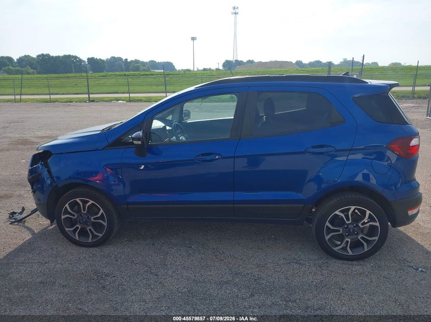 2020 Ford Ecosport Ses VIN: MAJ6S3JL1LC338837 Lot: 45579857