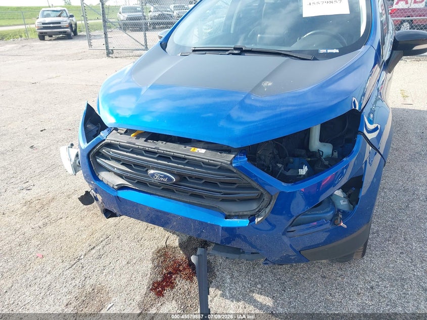 2020 Ford Ecosport Ses VIN: MAJ6S3JL1LC338837 Lot: 45579857