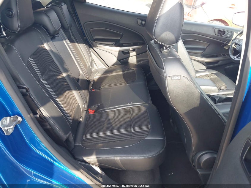 2020 Ford Ecosport Ses VIN: MAJ6S3JL1LC338837 Lot: 45579857
