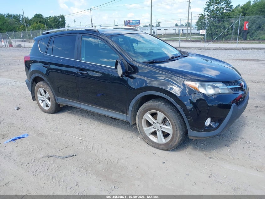 2014 TOYOTA RAV 4 SPORT UTILITY VEHICLE 2.5L I-4 DOHC, VVT, 176HP