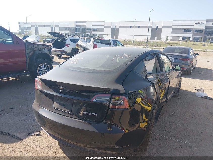 2023 TESLA MODEL 3 SEDAN ELECTRIC