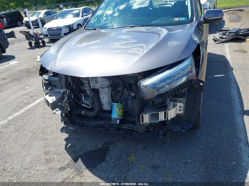 2021 Acura Rdx Standard VIN: 5J8TC2H3XML034628 Lot: 45579875