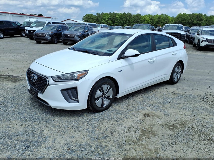 Vin: kmhc65lcxlu220317, lot: 46078230, hyundai ioniq hybrid blue 20202