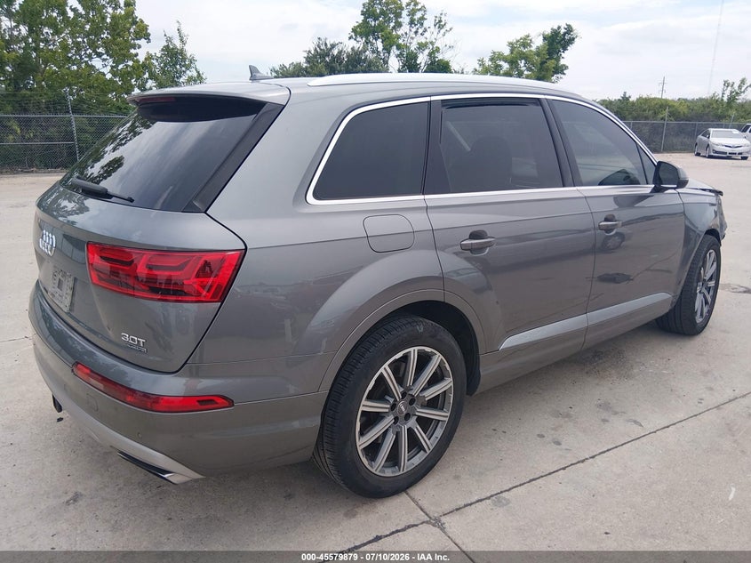 2017 AUDI Q7 auction photo 4