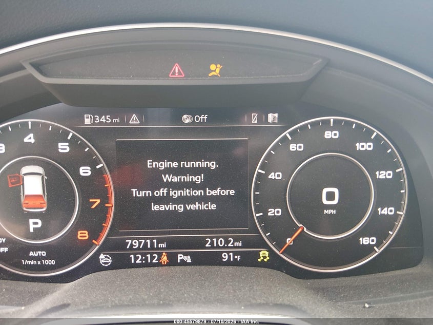 2017 AUDI Q7 auction photo 7