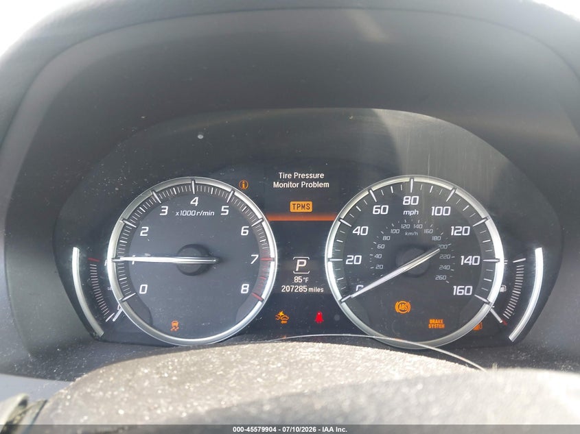 2016 ACURA MDX auction photo 7
