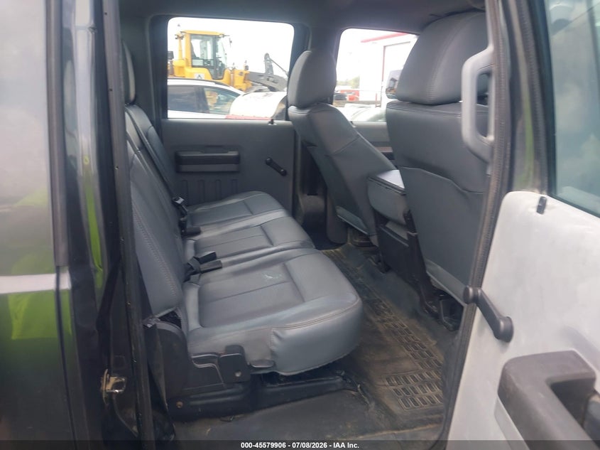2016 FORD F-350 CHASSIS auction photo 8