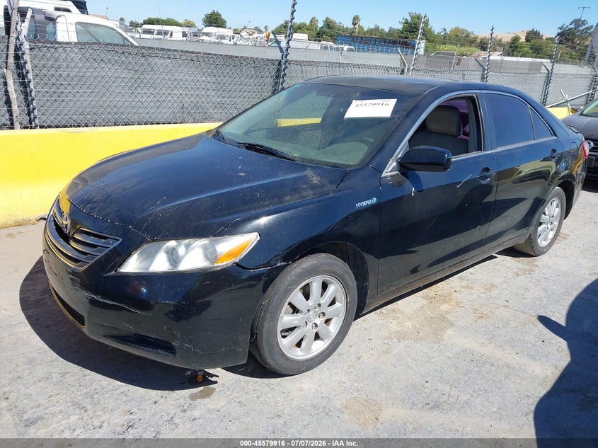 2008 TOYOTA CAMRY HYBRID auction photo 2