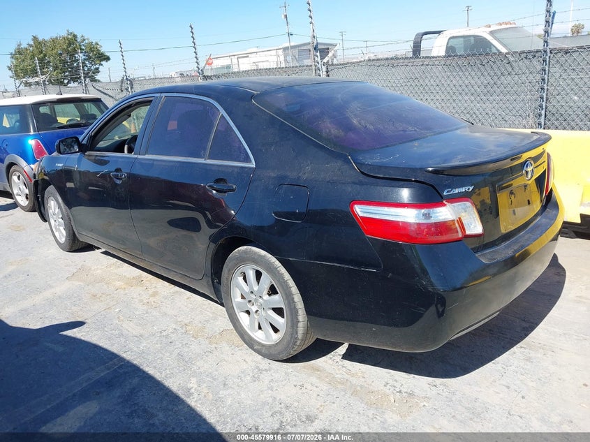 2008 TOYOTA CAMRY HYBRID auction photo 3