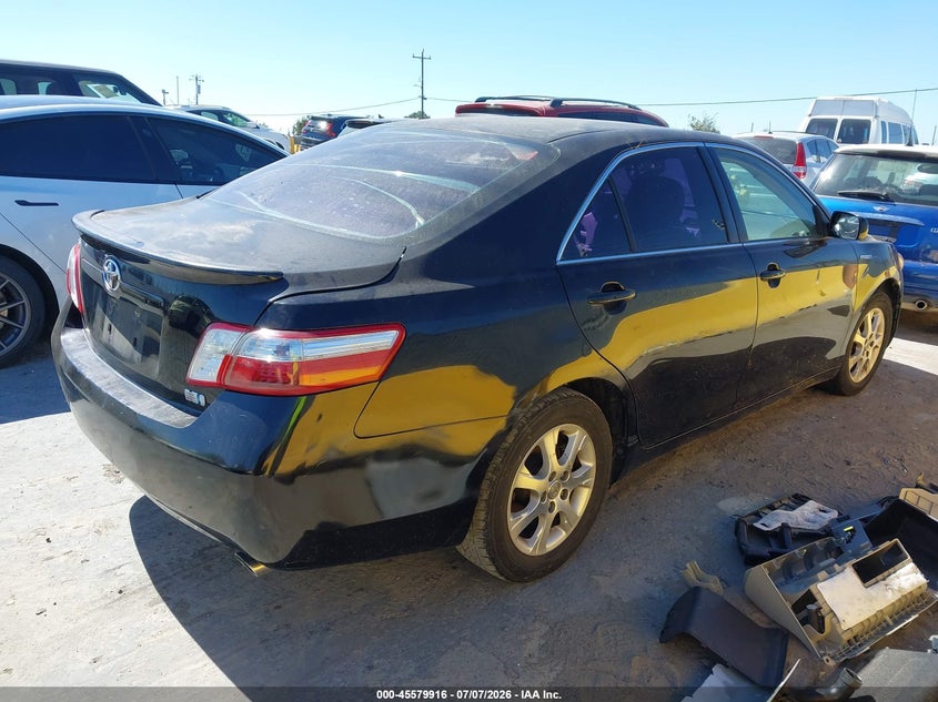 2008 TOYOTA CAMRY HYBRID auction photo 4