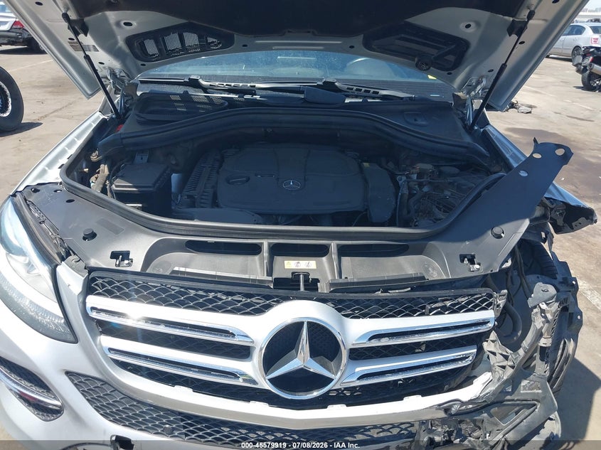 2016 Mercedes-Benz Gle 350 VIN: 4JGDA5JB6GA749316 Lot: 45579919