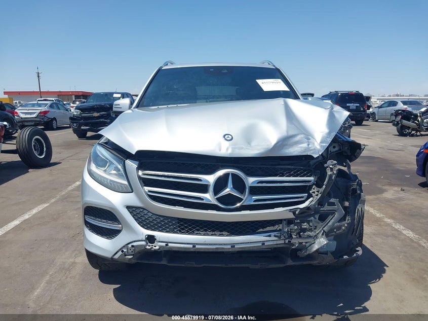 2016 Mercedes-Benz Gle 350 VIN: 4JGDA5JB6GA749316 Lot: 45579919