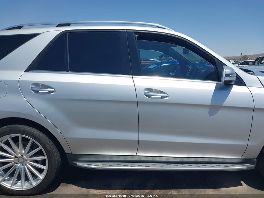 2016 Mercedes-Benz Gle 350 VIN: 4JGDA5JB6GA749316 Lot: 45579919