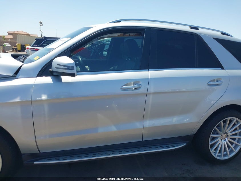 2016 Mercedes-Benz Gle 350 VIN: 4JGDA5JB6GA749316 Lot: 45579919