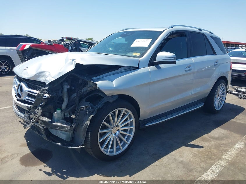 2016 Mercedes-Benz Gle 350 VIN: 4JGDA5JB6GA749316 Lot: 45579919