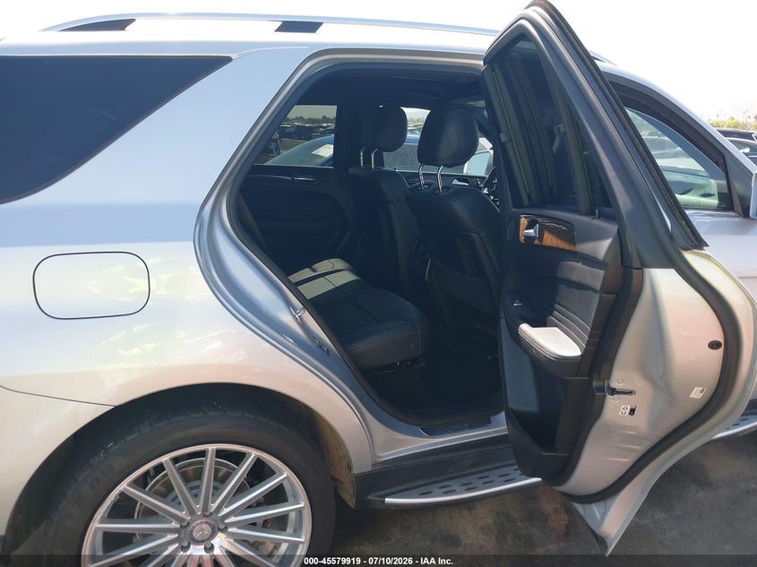 2016 Mercedes-Benz Gle 350 VIN: 4JGDA5JB6GA749316 Lot: 45579919