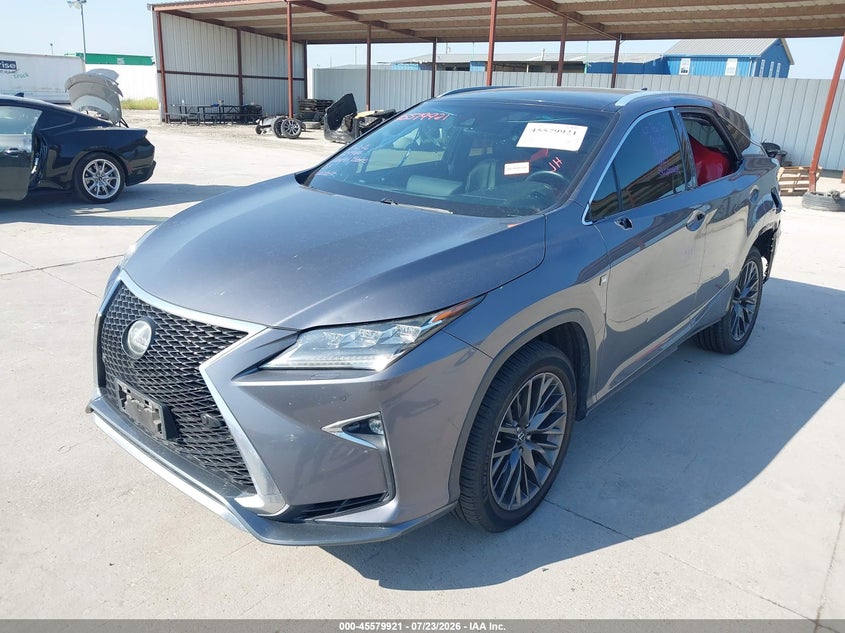 Vin: 2t2bzmca1hc089360, lot: 46078274, lexus rx 350 f sport 20172