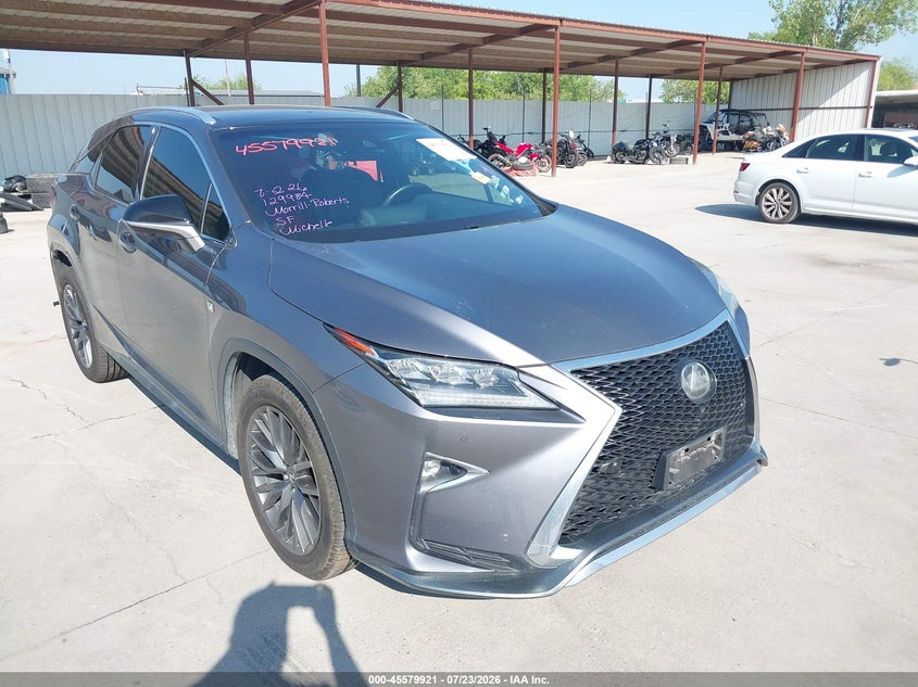 2017 LEXUS RX 350 auction photo 1