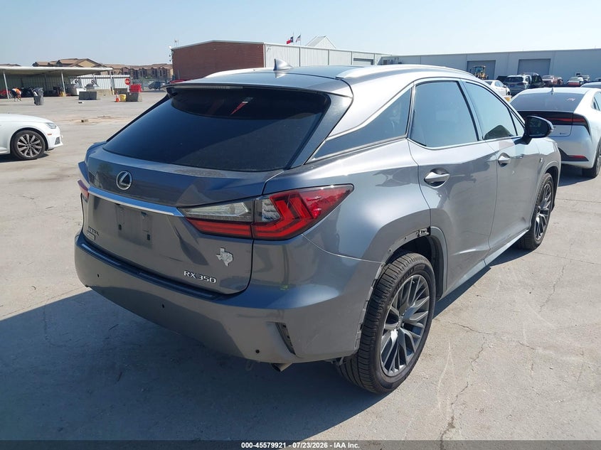 2017 LEXUS RX 350 auction photo 4