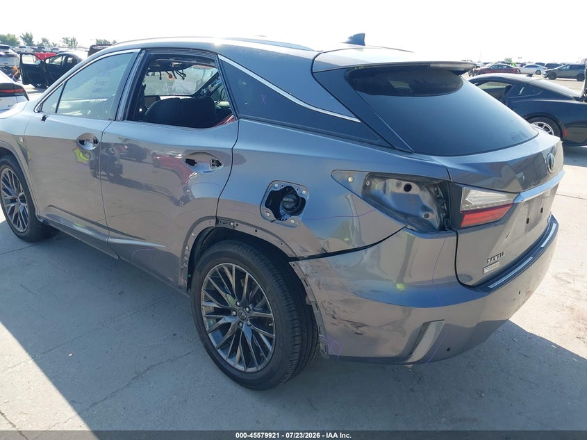 2017 LEXUS RX 350 auction photo 6
