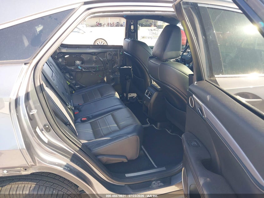 2017 LEXUS RX 350 auction photo 8