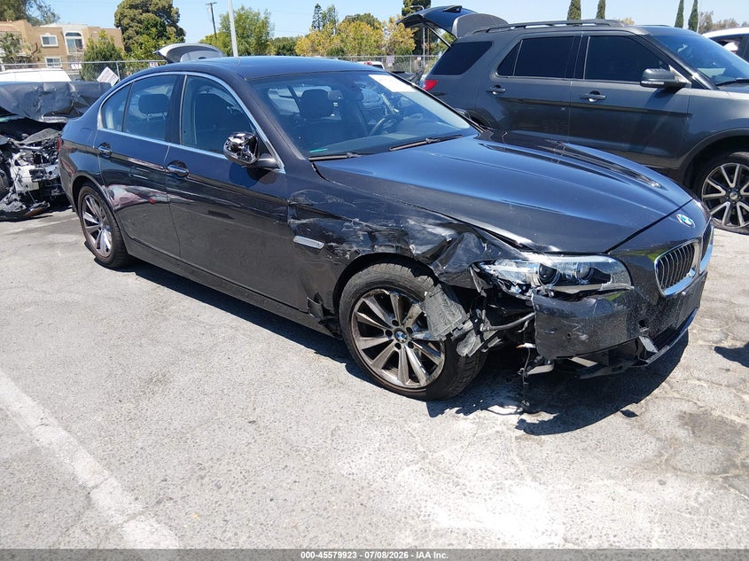 2016 Bmw 528I