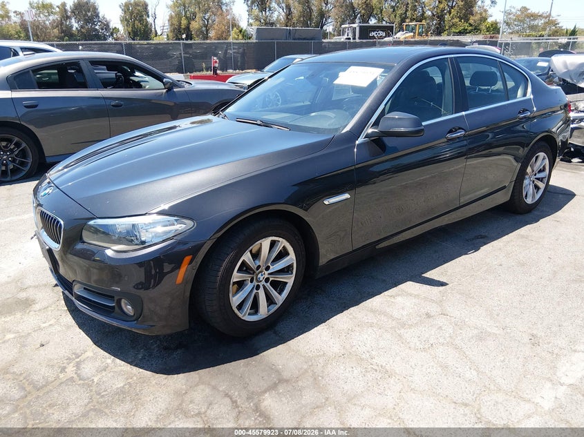 2016 BMW 528I auction photo 2