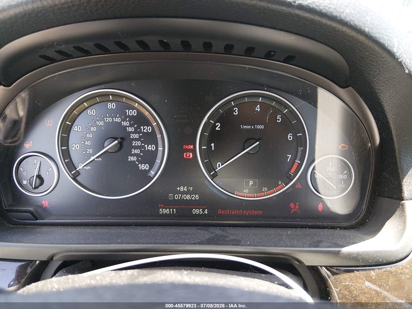 2016 BMW 528I auction photo 7