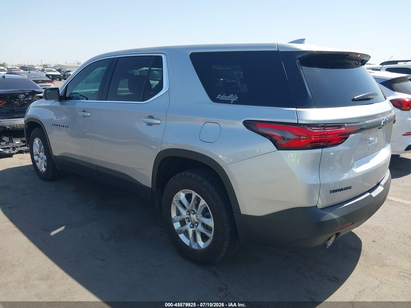 2022 Chevrolet Traverse VIN 1GNERFKW2NJ122013 nuotrauka 3