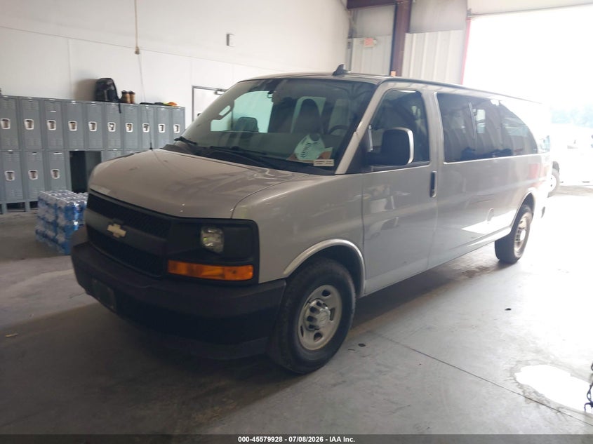 Vin: 1gazgnfg0h1293482, lot: 46078280, chevrolet express 3500 ls 20172