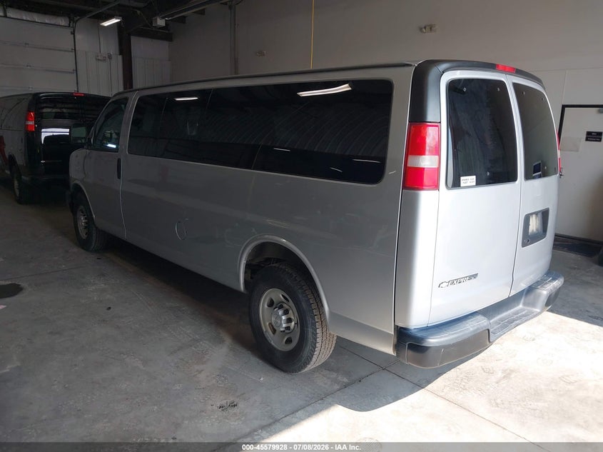 Vin: 1gazgnfg0h1293482, lot: 46078280, chevrolet express 3500 ls 20173