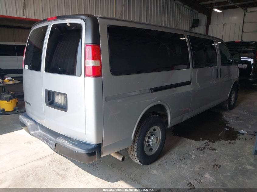 Vin: 1gazgnfg0h1293482, lot: 46078280, chevrolet express 3500 ls 20174