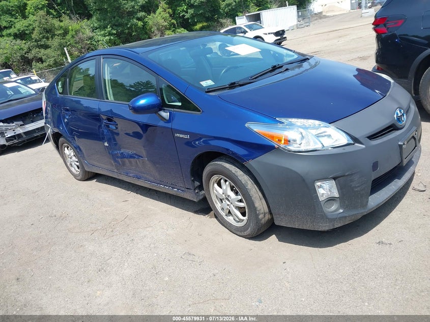 2011 TOYOTA PRIUS HATCHBACK 1.8L I-4 DOHC, VVT, 98HP