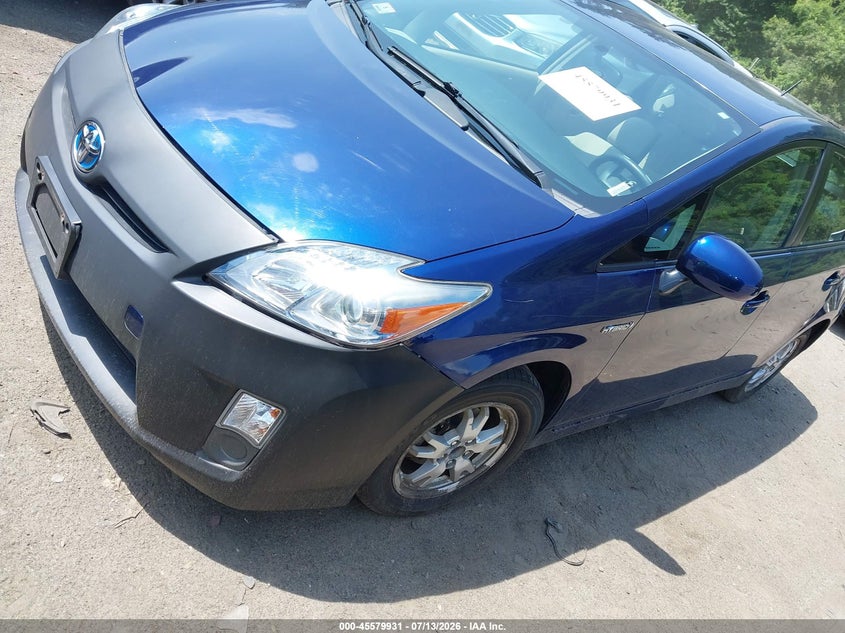 JTDKN3DU8B0260500 2011 TOYOTA PRIUS TWO photo 1