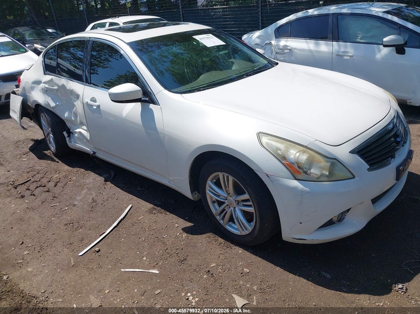 2012 Infiniti G25X