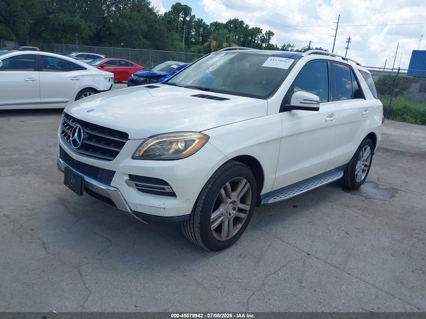 4JGDA5JB4FA477637 2015 Mercedes-Benz Ml 350 photo 1