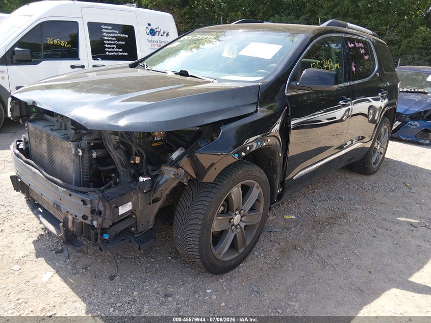 Vin: 1gkknxls8hz243700, lot: 46078297, gmc acadia denali 20172