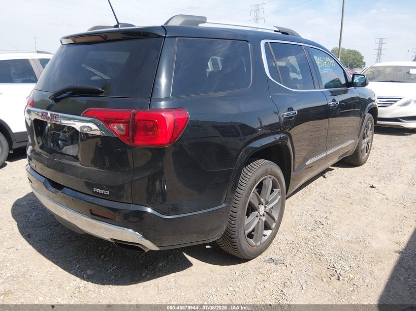 Vin: 1gkknxls8hz243700, lot: 46078297, gmc acadia denali 20174