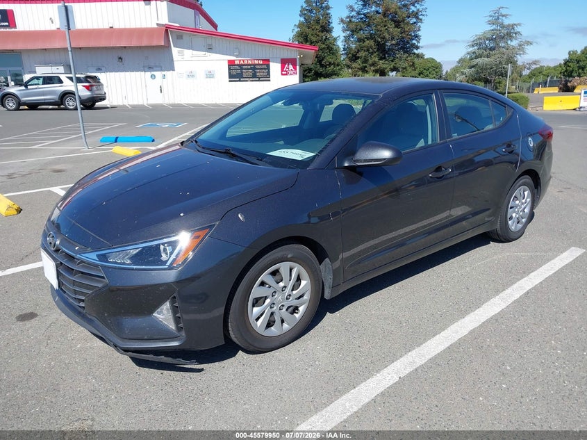 2020 HYUNDAI ELANTRA auction photo 2