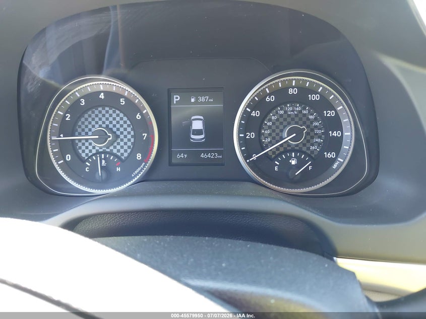 2020 HYUNDAI ELANTRA auction photo 7