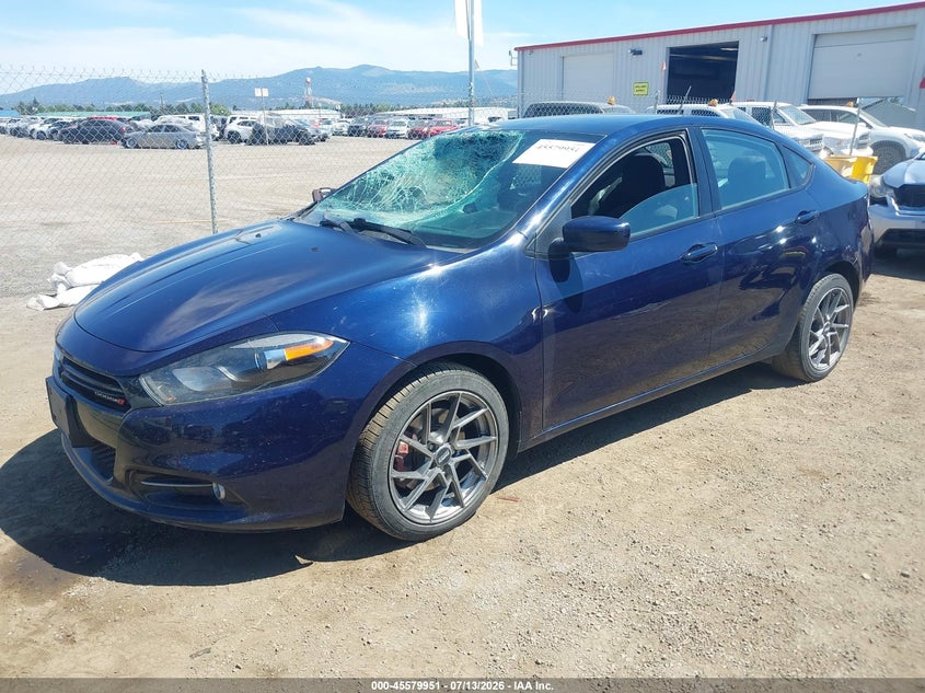 Vin: 1c3cdfbb5ed914316, lot: 46078304, dodge dart sxt 20142