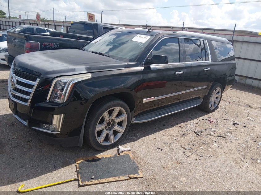 2015 Cadillac Escalade Esv Luxury 1GYS3HKJ5FR227283 photo 1